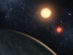 科学家发现奇特新行星 天空中或出现两太阳奇观 