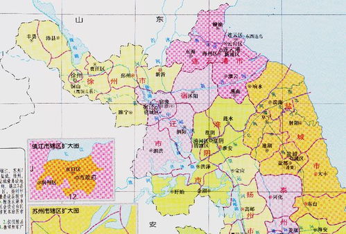 徐州市的区划调整,江苏省的第6大城市,为何有10个区县
