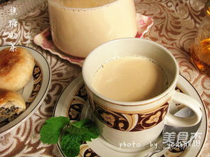 焦糖奶茶的做法 菜谱 