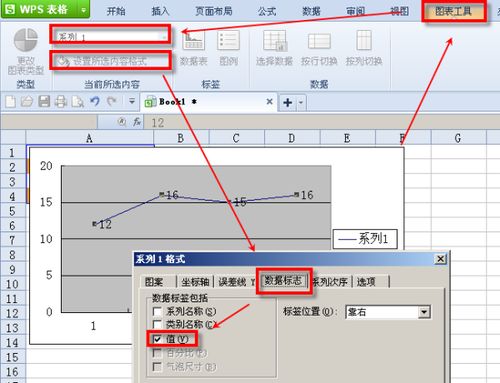 WPS散点图的刻度怎么弄 如图,无刻度 