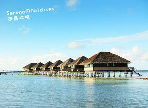 马尔代夫瓦度迪岛一个浪漫的度假胜地