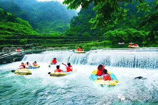 炎炎夏日,就要 浪 玩水漂流 HIGH翻天 合肥周边漂流玩水全攻略 