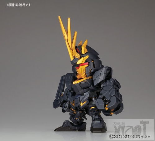 转 BANDAI 2013年3月 模型 SD高达 BB战士 Unicorn Gundam 2号机 Banshee 1,200Yen 模玩情报 综合讨论 小T 