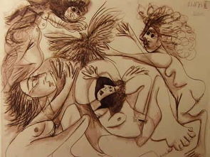 七个女人与他的七个创作时期 毕加索 