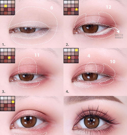 5种不同场合眼影的画法和颜色选择,一个眼影盘适用多种场合装扮