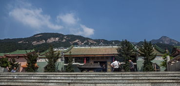 黄龙古观 摄于广东罗浮山