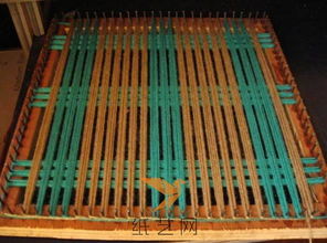 手工编织传统垫子桌垫春节礼物教程 