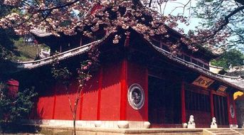 浙江旅游 奉清官为神灵的古建筑 永康方岩胡公祠 