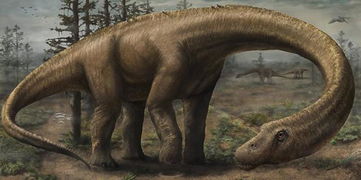 在地球的远古时期,是什么原因让蜥脚类恐龙会生长得如此之大