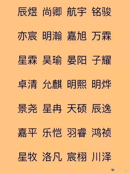 宝宝起名 生个男孩,起这些名字,一听就知道是出自大家族 