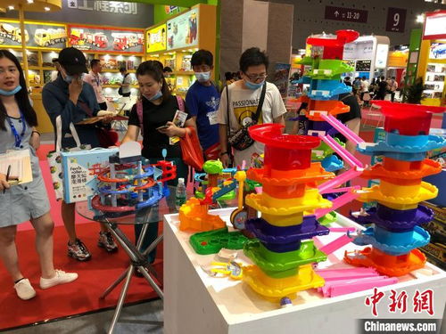 深圳国际玩具展开展 1300余家展商参展