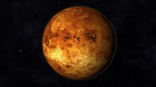 金星 炎热 地狱般的火山行星