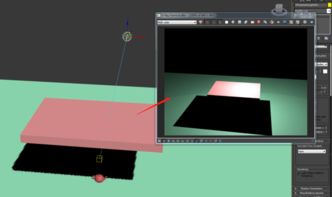 3d max中如何让灯光穿透A物体,照到A物体内部物体,灯光对A物体没有任何影响 