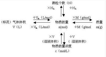 NA mol 含义 区别 最好通俗解释