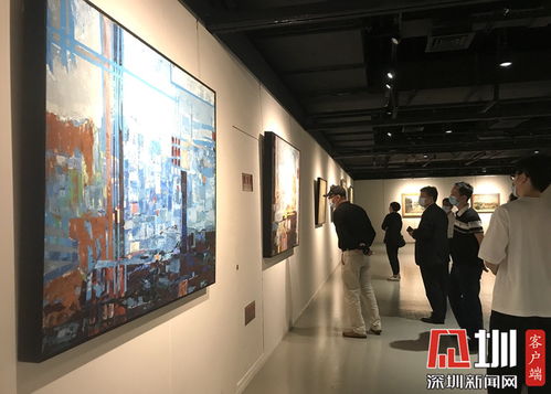 画笔歌颂时代 深圳 写意油画巡礼展在红立方开幕 130余幅油画精品亮相