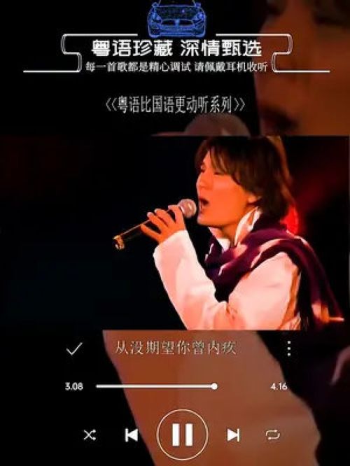 张国荣励志粤语歌曲视频-有什么励志的粤语歌？