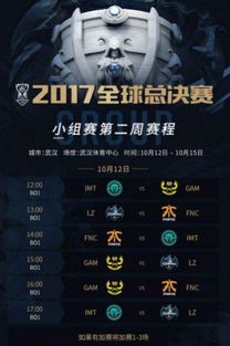 2017lol总决赛赛程直播〖LOL2017全球总决赛四强赛什么时候开始 比赛时间赛程一览〗