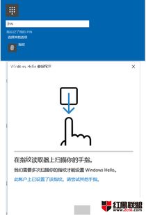 win10怎么使用指纹登录