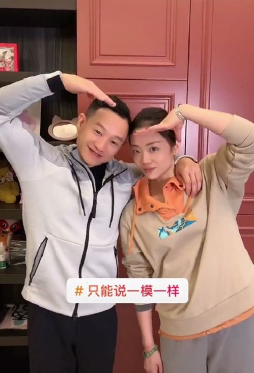 杨威晒4岁双胞胎女儿,感慨基因太强大,欢欢连眉毛都跟爸爸一样