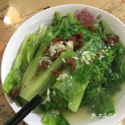 厦门机场青菜面