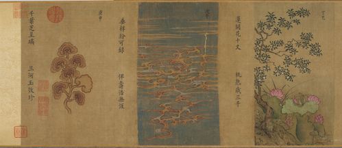 我国现存最早女画家作品,这幅画里有满分 朋友圈文案