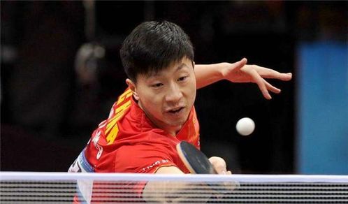 马龙 17岁开始打造自己的时代,中国乒乓球队的 定海神针