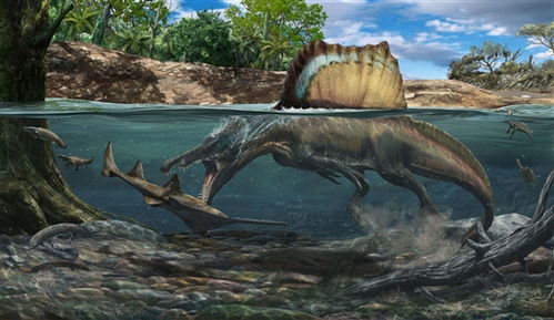 食肉恐龙棘龙或为水生