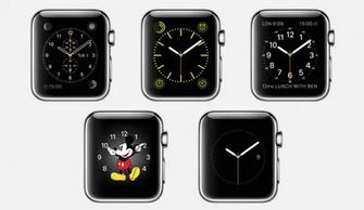 总有一款适合你 34款Apple Watch上市在即 