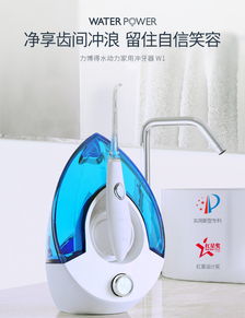 力博得 Lebond 插电式冲牙器 牙线洁牙器 水动力家用冲牙器 W1