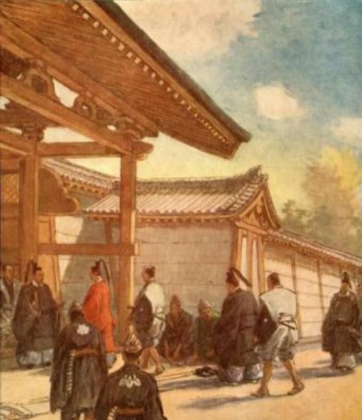 老图片里的日本历史,1850至1853年发生的几件事