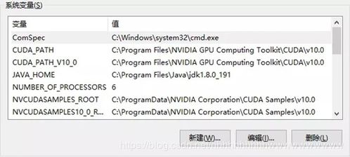 win10测试cuda是否安装成功