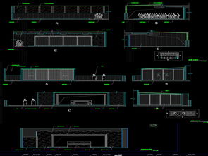 全套新中式风格茶楼会所CAD施工图效果图平面设计图下载 图片29.56MB 全套家装CAD大全 家装施工CAD图纸 