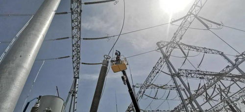 看看今年第一个投产的电网工程 宁夏境内第27座330千伏变电站启动投运