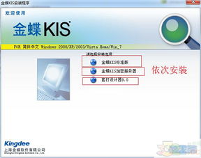 金蝶kis标准版8.1破解