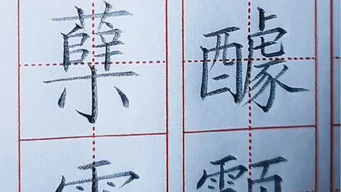 最少笔画的字才难写