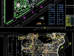 CAD小区规划平面图平面设计图下载 图片17.05MB 园林景观CAD图纸大全 其他 