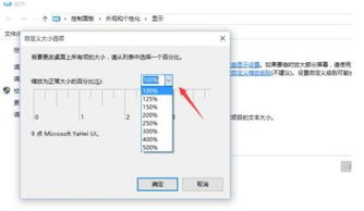 win10里安装的软件字体模糊