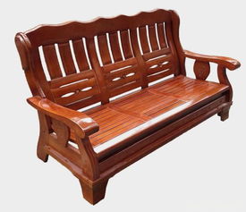 实木椅子怎么变沙发