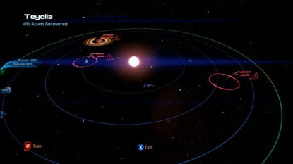 质量效应3 全星系地图以及扫描指南 