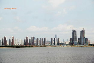 深圳的美丽海滨