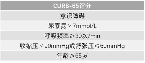 实用收藏 肺炎 慢阻肺 哮喘评分量表总结