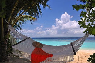 马尔代夫努呼拉岛度假村浪漫的海滩度假胜地