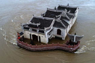 中国古代最神奇的建筑,700年来屹立于长江中而不倒