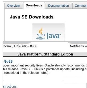 jdk 8u65和8u66有什么区别 