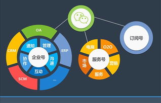 微信小程序和公众号的区别 微信公众号和微信小程序