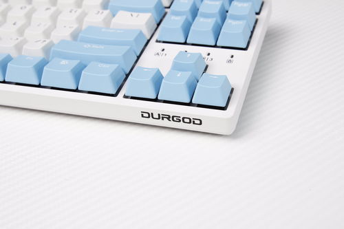 手感挺棒,杜伽K320W金牛座三模机械键盘开箱评测