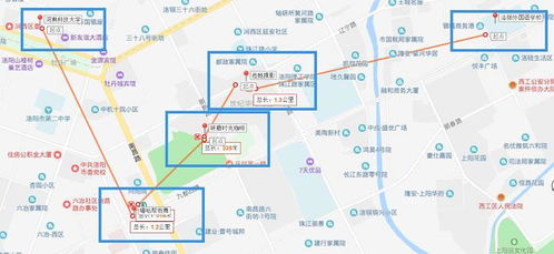 缸崽洛阳一日游线路图 