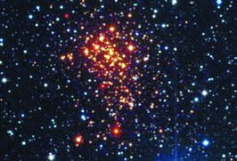 欧洲天文学家观察到银河中最大的星团 