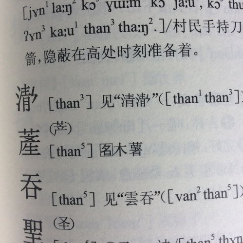 为何喃字 方块僮字中存在似闪电的笔画 