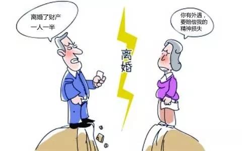 离婚损害赔偿的法律问题